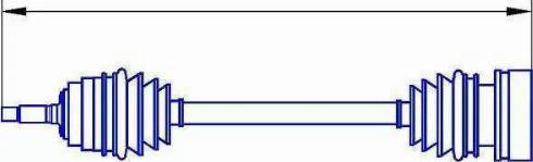 Sercore 22980 - Приводний вал avtolavka.club