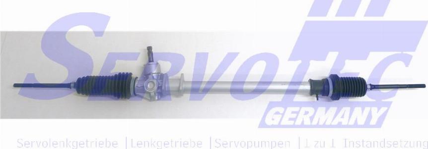 SERVOTEC STMR220L - Рульовий механізм, рейка avtolavka.club