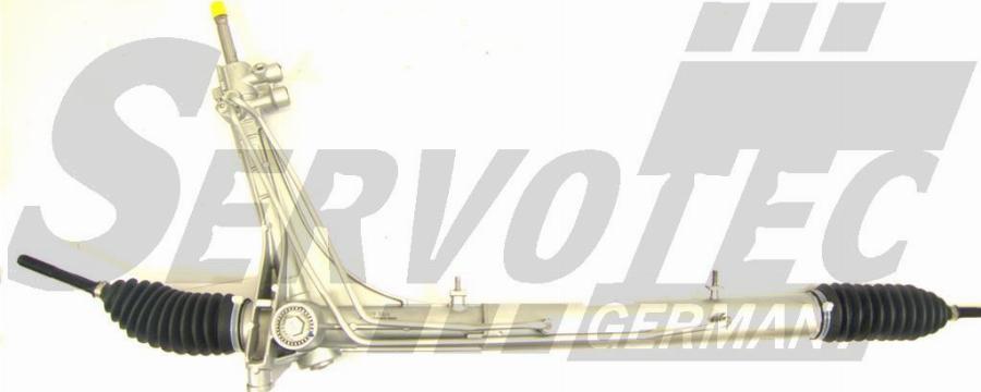 SERVOTEC STSR135L - Рульовий механізм, рейка avtolavka.club