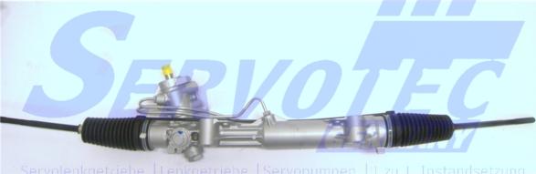 SERVOTEC STSR789L - Рульовий механізм, рейка avtolavka.club