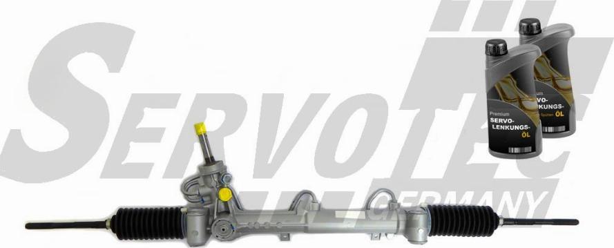 SERVOTEC STSR784LXSET - Рульовий механізм, рейка avtolavka.club