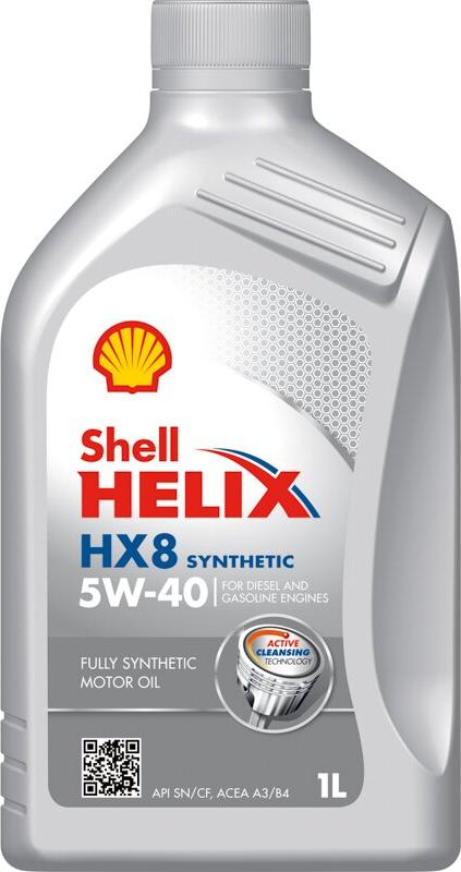 Shell 5W40 HELIX HX8 SYNTHETIC 1L - Моторне масло avtolavka.club