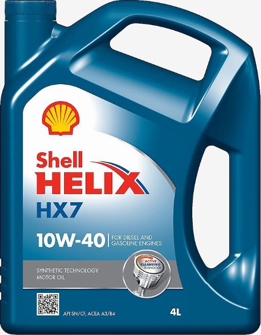 Shell 001F8323IRL - Моторне масло avtolavka.club