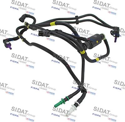 Sidat 83.6043A2 - Паливопровід avtolavka.club