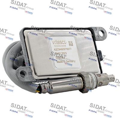 Sidat 82.3186 - NOx-датчик, NOx-каталізатор avtolavka.club