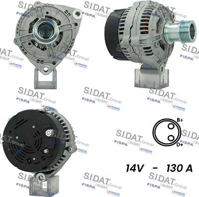 Sidat A12BH0900A2 - Генератор avtolavka.club