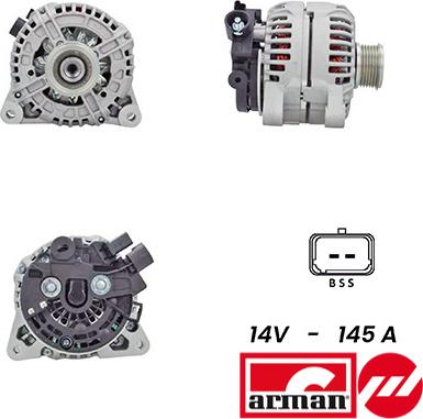 Sidat A12BH0515AS - Генератор avtolavka.club