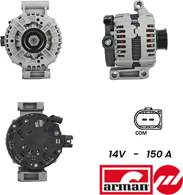 Sidat A12BH1047AS - Генератор avtolavka.club