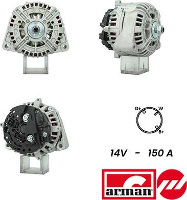 Sidat A12BH1067AS - Генератор avtolavka.club