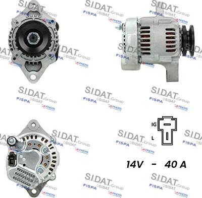 Sidat A12DE0066A2 - Генератор avtolavka.club