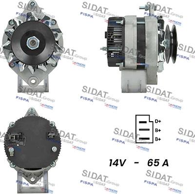 Sidat A12ML0437A2 - Генератор avtolavka.club