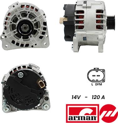 Sidat A12VA1052AS - Генератор avtolavka.club