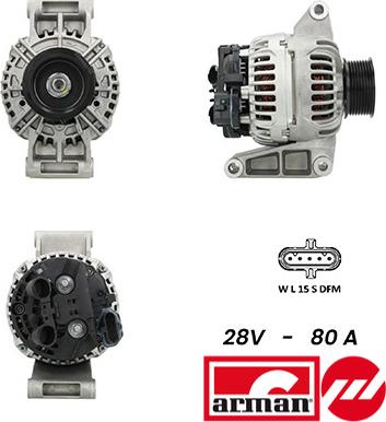 Sidat A24BH0150AS - Генератор avtolavka.club