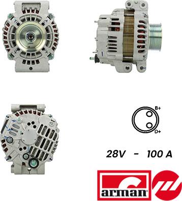 Sidat A24MH0110AS - Генератор avtolavka.club