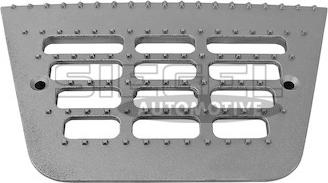 Siegel Automotive SA2D0376 - Підніжка, накладка порога avtolavka.club