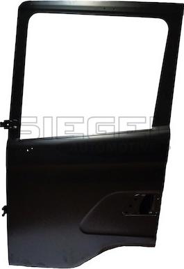 Siegel Automotive SA2F0056 - Двері, кабіна водія avtolavka.club