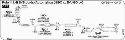 Sigam 90045 - З'єднувальні елементи, система випуску avtolavka.club