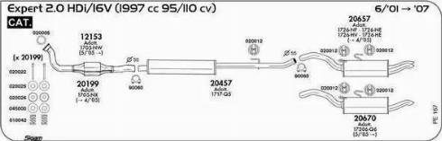 Sigam 020005 - Кільце ущільнювача, труба вихлопного газу avtolavka.club