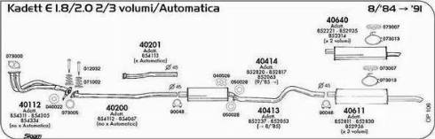 Sigam 040010 - Кільце ущільнювача, труба вихлопного газу avtolavka.club