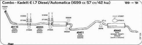 Sigam 073013 - Кронштейн, втулка, система випуску avtolavka.club