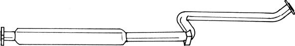 Sigam 38415 - Середній глушник вихлопних газів avtolavka.club