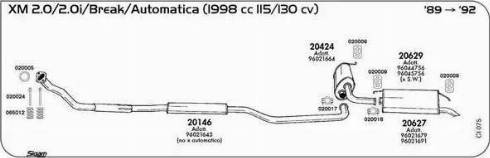 Sigam 020017 - З'єднувальні елементи, система випуску avtolavka.club