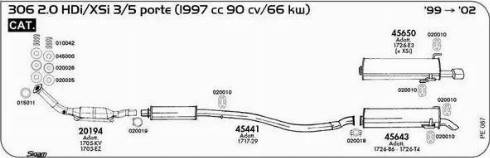 Sigam 015011 - Кільце ущільнювача, труба вихлопного газу avtolavka.club