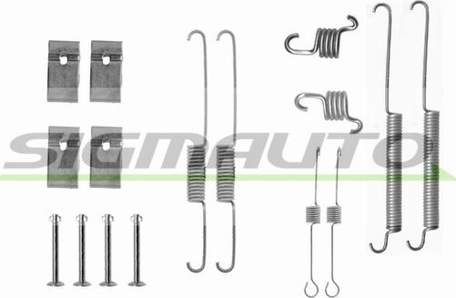 SIGMAUTO SK0688 - Комплектуючі, барабанний гальмівний механізм avtolavka.club