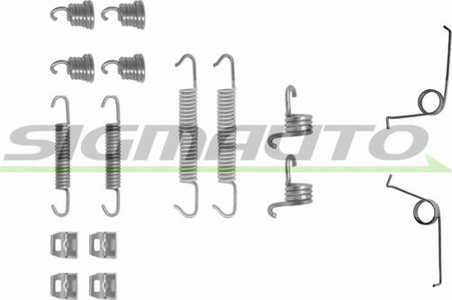 SIGMAUTO SK0769 - Комплектуючі, барабанний гальмівний механізм avtolavka.club