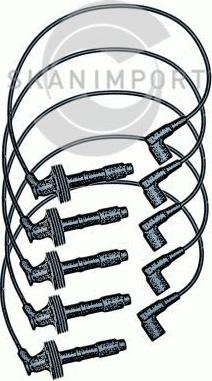 SKANIMPORT 5700VO - Комплект проводів запалювання avtolavka.club