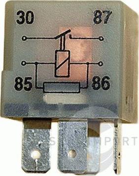 SKANIMPORT 03.22310 - Реле, обігрівач заднього скла avtolavka.club