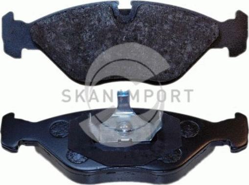 SKANIMPORT BB 9700 - Гальмівні колодки, дискові гальма avtolavka.club