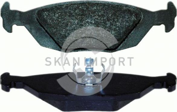 SKANIMPORT BB 5967 - Гальмівні колодки, дискові гальма avtolavka.club