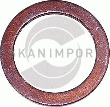 SKANIMPORT CDR 6282 - Кільце ущільнювача, нарізна пробка мастилозливного отвору avtolavka.club