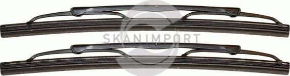 SKANIMPORT LW-9000CSSK - Щітка склоочисника, система очищення фар avtolavka.club