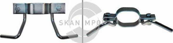 SKANIMPORT RS-88034 - Кронштейн, втулка, система випуску avtolavka.club