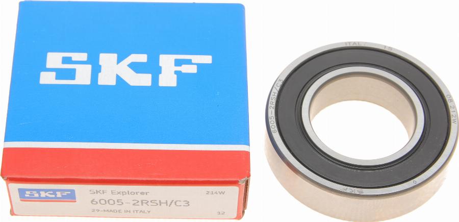 SKF 6005-2RSH/C3 - Підшипник avtolavka.club