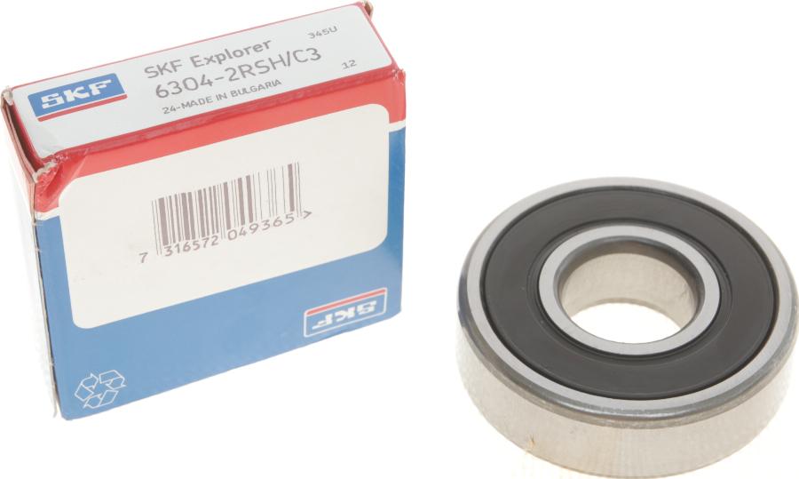 SKF 6304-2RSH/C3 - --- avtolavka.club