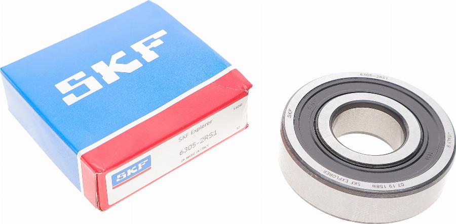 SKF 63052RS1 - Підшипник avtolavka.club