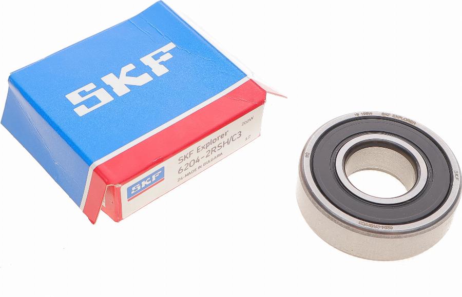 SKF 6204-2RSH/C3 - --- avtolavka.club