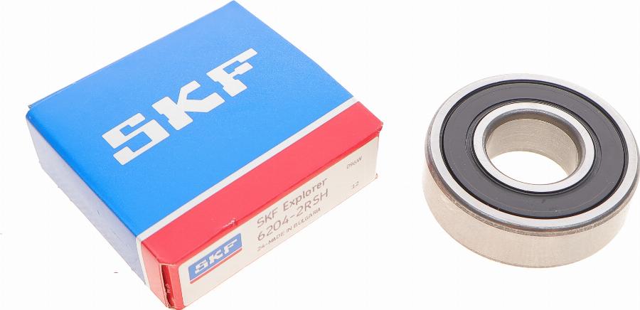 SKF 62042RSH - Комплект підшипника маточини колеса avtolavka.club