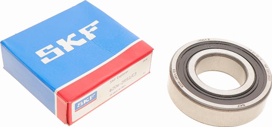 SKF 62062RS1/C3 - Підшипник avtolavka.club