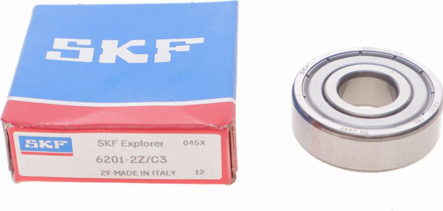 SKF 62012ZC3 - Підшипник контактного кільця, генератор avtolavka.club