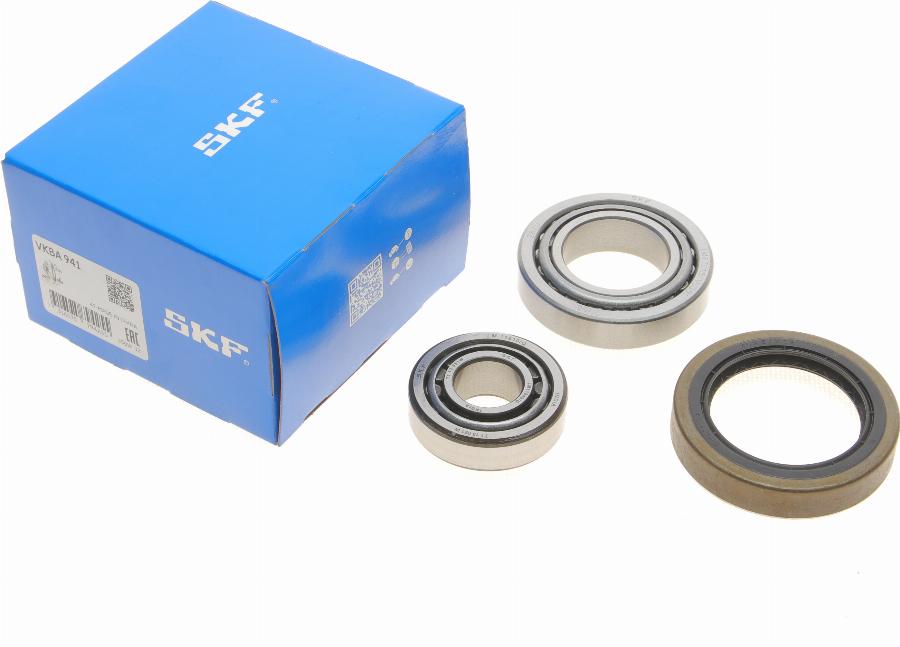 SKF VKBA 941 - Комплект підшипника маточини колеса avtolavka.club