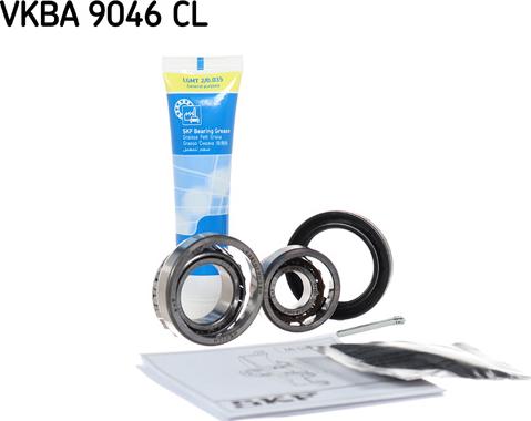 SKF VKBA 9046 CL - Комплект підшипника маточини колеса avtolavka.club