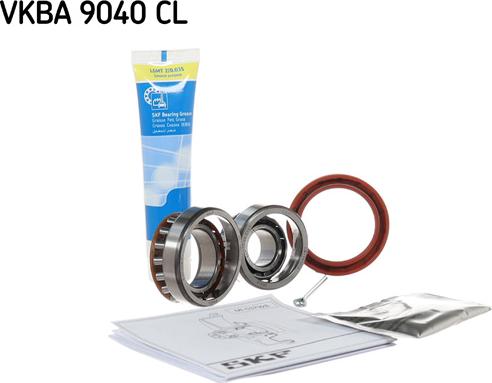 SKF VKBA 9040 CL - Комплект підшипника маточини колеса avtolavka.club