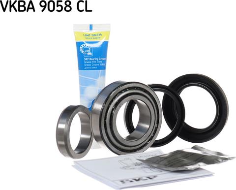 SKF VKBA 9058 CL - Комплект підшипника маточини колеса avtolavka.club