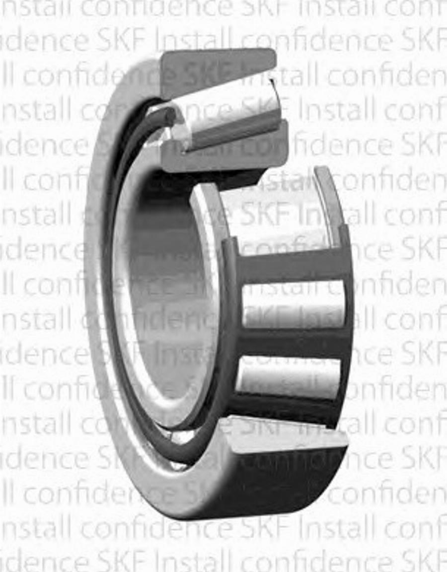 SKF VKBA905 - Комплект підшипника маточини колеса avtolavka.club