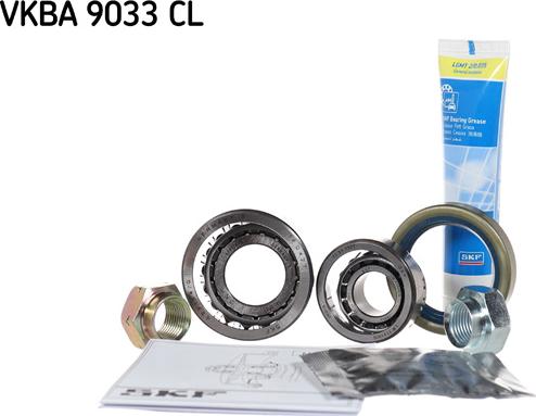 SKF VKBA 9033 CL - Комплект підшипника маточини колеса avtolavka.club