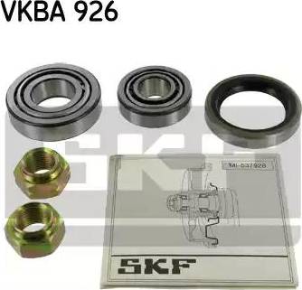 SKF VKBA 926 - Комплект підшипника маточини колеса avtolavka.club